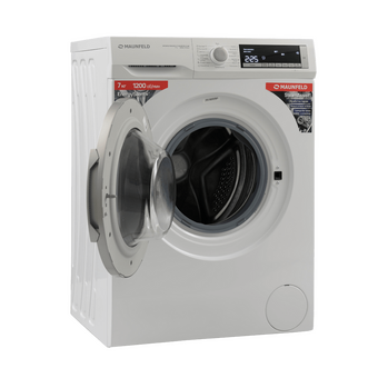  Стиральная машина MAUNFELD MFWM127WH200 ST Inverter Slim 