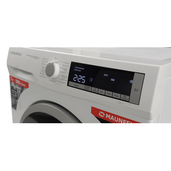  Стиральная машина MAUNFELD MFWM127WH200 ST Inverter Slim 