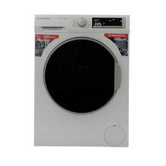  Стиральная машина MAUNFELD MFWM128WH300 ST Inverter Slim 