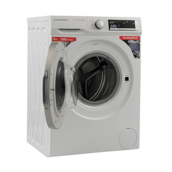  Стиральная машина MAUNFELD MFWM128WH300 ST Inverter Slim 