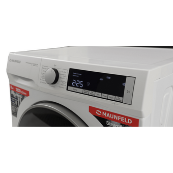  Стиральная машина MAUNFELD MFWM128WH300 ST Inverter Slim 