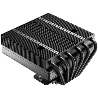  Кулер ID-COOLING IS-77-XT Black LGA1851/1700/1200/115X/AM5/AM4 низкопрофильный высота 77mm (TDP 150W, PWM, 6 тепл.трубок + медная база) 