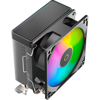  Кулер Ocypus Gamma A20 BK ARGB, 92mm FARGB Fan, Top FARGB Panel, 2 Heat pipes, 3-pin, 1900 RPM, 21DBA, Hydro Bearing, LGA115X/1200/1700 