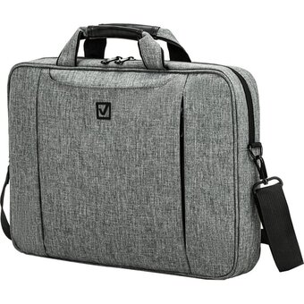  Сумка портфель BRAUBERG 272613 Office 34х44х6см светло-серый меланж 