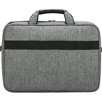  Сумка портфель BRAUBERG 272613 Office 34х44х6см светло-серый меланж 
