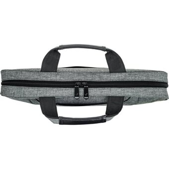  Сумка портфель BRAUBERG 272613 Office 34х44х6см светло-серый меланж 