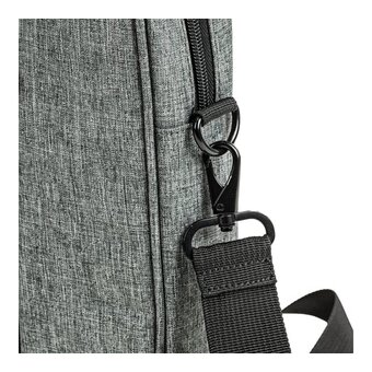  Сумка портфель BRAUBERG 272613 Office 34х44х6см светло-серый меланж 