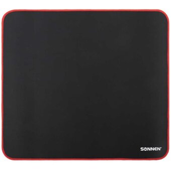  Коврик для мыши Sonnen 513616 Cyber Outlaw ткань + резина, 400х355х3мм 