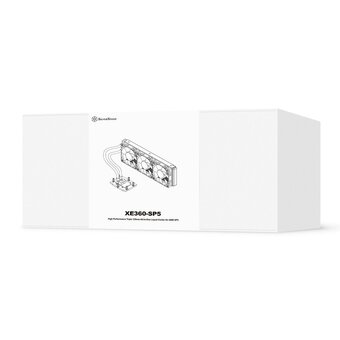  СВО Silverstone G53XE360SP50020 120 мм All-In-One для AMD Socket SP5 