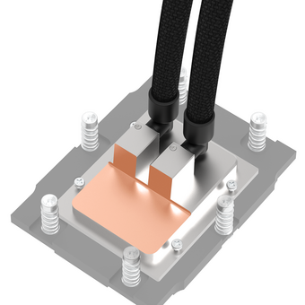  СВО Silverstone G53XE360SP50020 120 мм All-In-One для AMD Socket SP5 