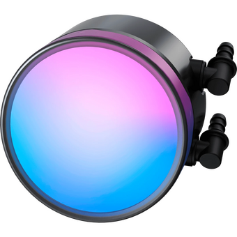  Вентилятор Ocypus Delta L36 BK ARGB V2, 360mm, ARGB Pump, 3x120mm ARGB fans, LGA115X/1200/1700/18XX, AM4/AM5 