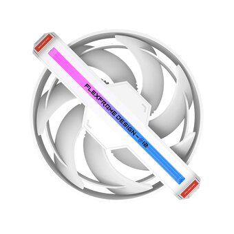  Вентилятор ALSEYE Φ12(DM12)-W (AS.04.10.0002) 