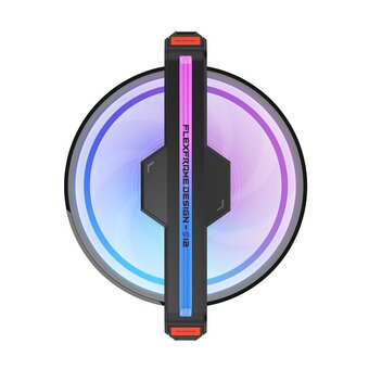  Вентилятор ALSEYE Φ12(DM12)-B (Clear Frame) (AS.04.10.0003) 