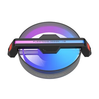  Вентилятор ALSEYE Φ12(DM12)-B (Clear Frame) (AS.04.10.0003) 