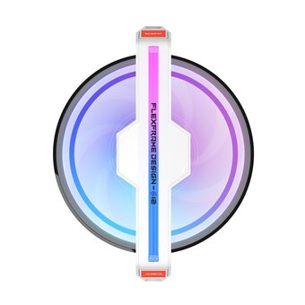  Вентилятор ALSEYE Φ12(DM12)-W (Clear Frame) (AS.04.10.0004) 