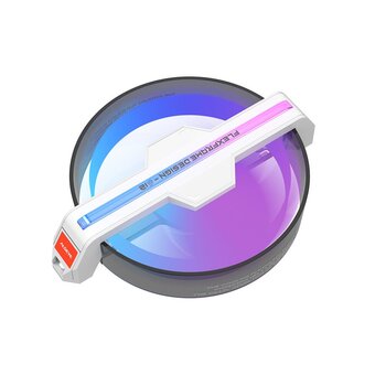  Вентилятор ALSEYE Φ12(DM12)-W (Clear Frame) (AS.04.10.0004) 