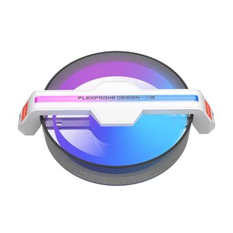  Вентилятор ALSEYE Φ12(DM12)-W (Clear Frame) (AS.04.10.0004) 