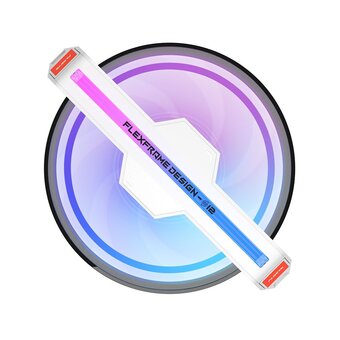  Вентилятор ALSEYE Φ12(DM12)-W (Clear Frame) (AS.04.10.0004) 