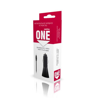  Автомобильное ЗУ SmartBuy SBP-4350 One черный 