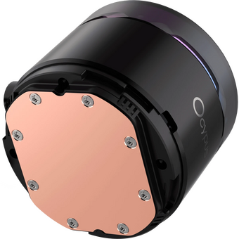  Вентилятор Ocypus Delta L36 BK ARGB V2, 360mm, ARGB Pump, 3x120mm ARGB fans, LGA115X/1200/1700/18XX, AM4/AM5 