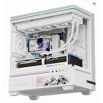  СВО Thermalright Wonder Vision 360 Turbo ARGB White (TRWV360TAW) / 3x120mm ARGB PWM Fans 