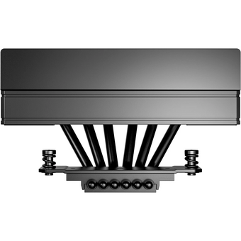  Кулер ID-COOLING IS-77-XT Black LGA1851/1700/1200/115X/AM5/AM4 низкопрофильный высота 77mm (TDP 150W, PWM, 6 тепл.трубок + медная база) 