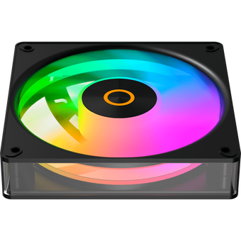  Вентилятор Ocypus Gamma F12 Elite BK ARGB 3 in 1, 120x120x25mm, 4-Pin PWM, 600-1800 RPM, 26 DBA Max, Hydro Bearing 