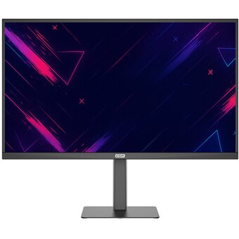  Монитор CBR LCD MG-2704 (LCD-MG2704-OPC) черный 