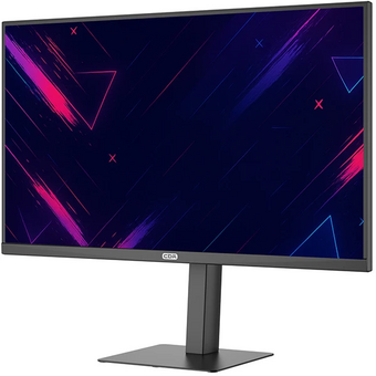  Монитор CBR LCD MG-2704 (LCD-MG2704-OPC) черный 