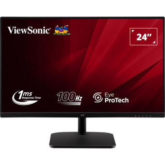  Монитор ViewSonic VA2432-MHD-3 черный 