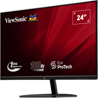  Монитор ViewSonic VA2432-MHD-3 черный 