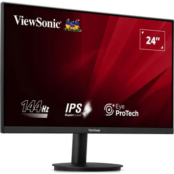  Монитор ViewSonic VA24G1-H черный 