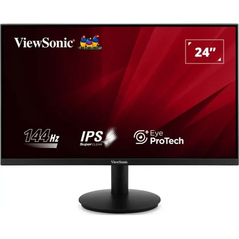  Монитор ViewSonic VA24G1-H черный 