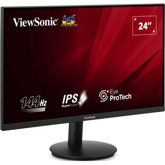  Монитор ViewSonic VA24G1-H черный 