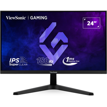  Монитор ViewSonic VX24G1-HD черный 