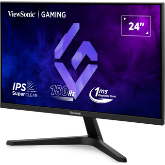  Монитор ViewSonic VX24G1-HD черный 