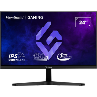  Монитор ViewSonic VX24G1-HD черный 