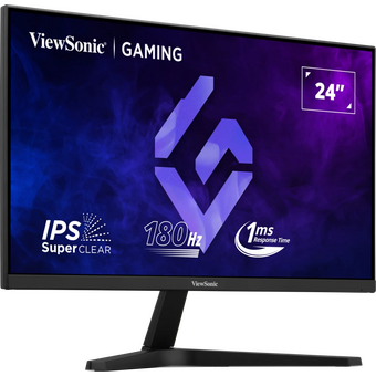  Монитор ViewSonic VX24G1-HD черный 
