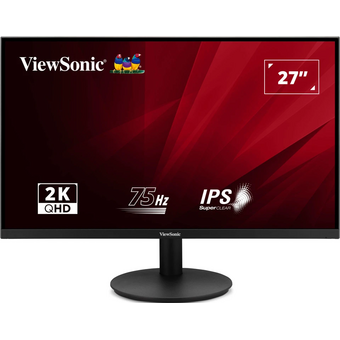  Монитор ViewSonic VA2708-2K-HD-2 черный 