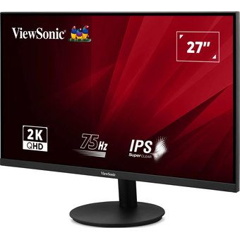  Монитор ViewSonic VA2708-2K-HD-2 черный 