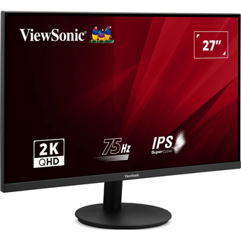  Монитор ViewSonic VA2708-2K-HD-2 черный 