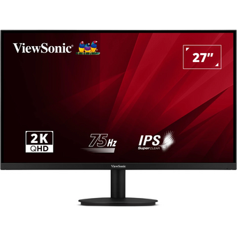  Монитор ViewSonic VA2708-2K-HD-2 черный 