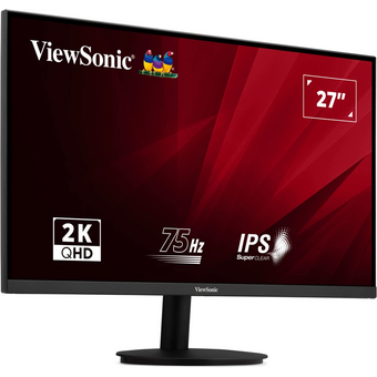  Монитор ViewSonic VA2708-2K-HD-2 черный 