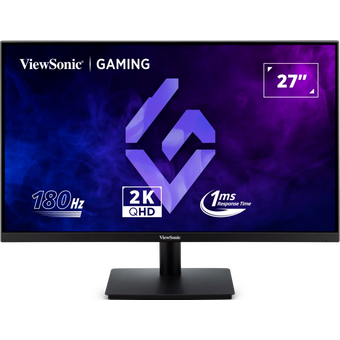  Монитор ViewSonic VX27G1-2K черный 