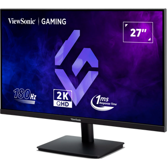  Монитор ViewSonic VX27G1-2K черный 