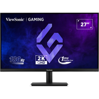  Монитор ViewSonic VX27G1-2K черный 