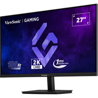  Монитор ViewSonic VX27G1-2K черный 
