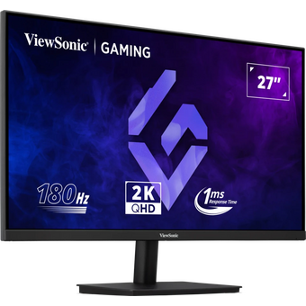  Монитор ViewSonic VX27G1-2K черный 