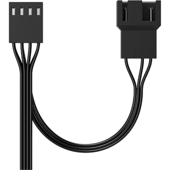  Вентилятор XASTRA FB120 reverse (FB120-1BA-SRX) 120x120x25мм (PWM, black) Color BOX 