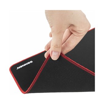  Коврик для мыши Sonnen 513616 Cyber Outlaw ткань + резина, 400х355х3мм 